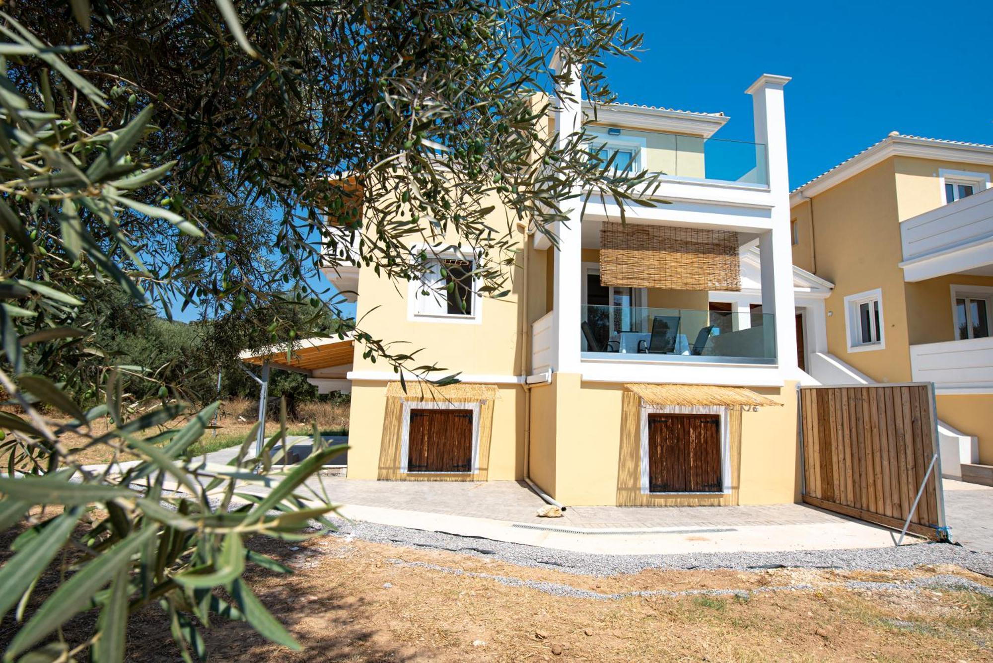 Liokambos Apartamento Lefkáda Exterior foto