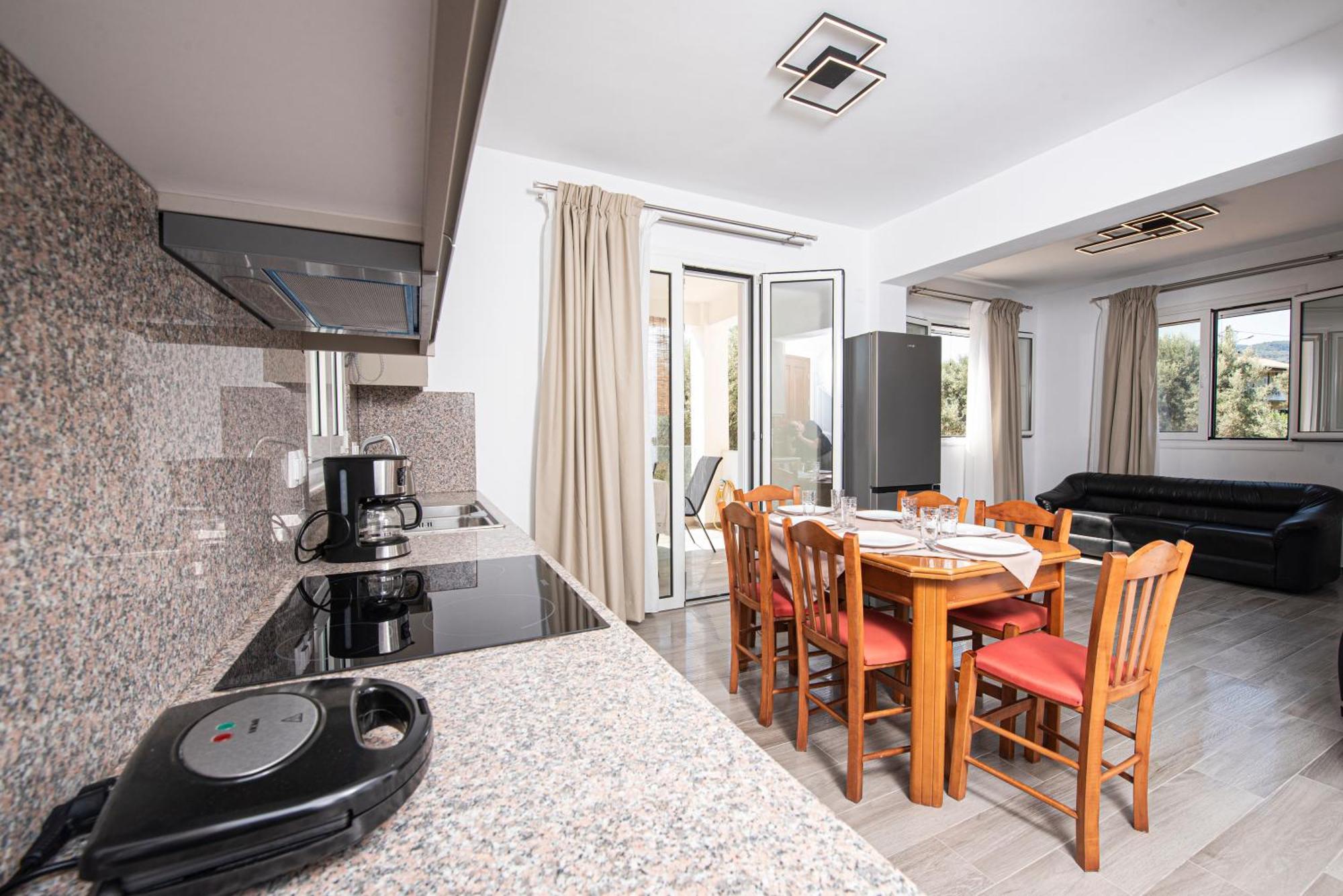 Liokambos Apartamento Lefkáda Exterior foto