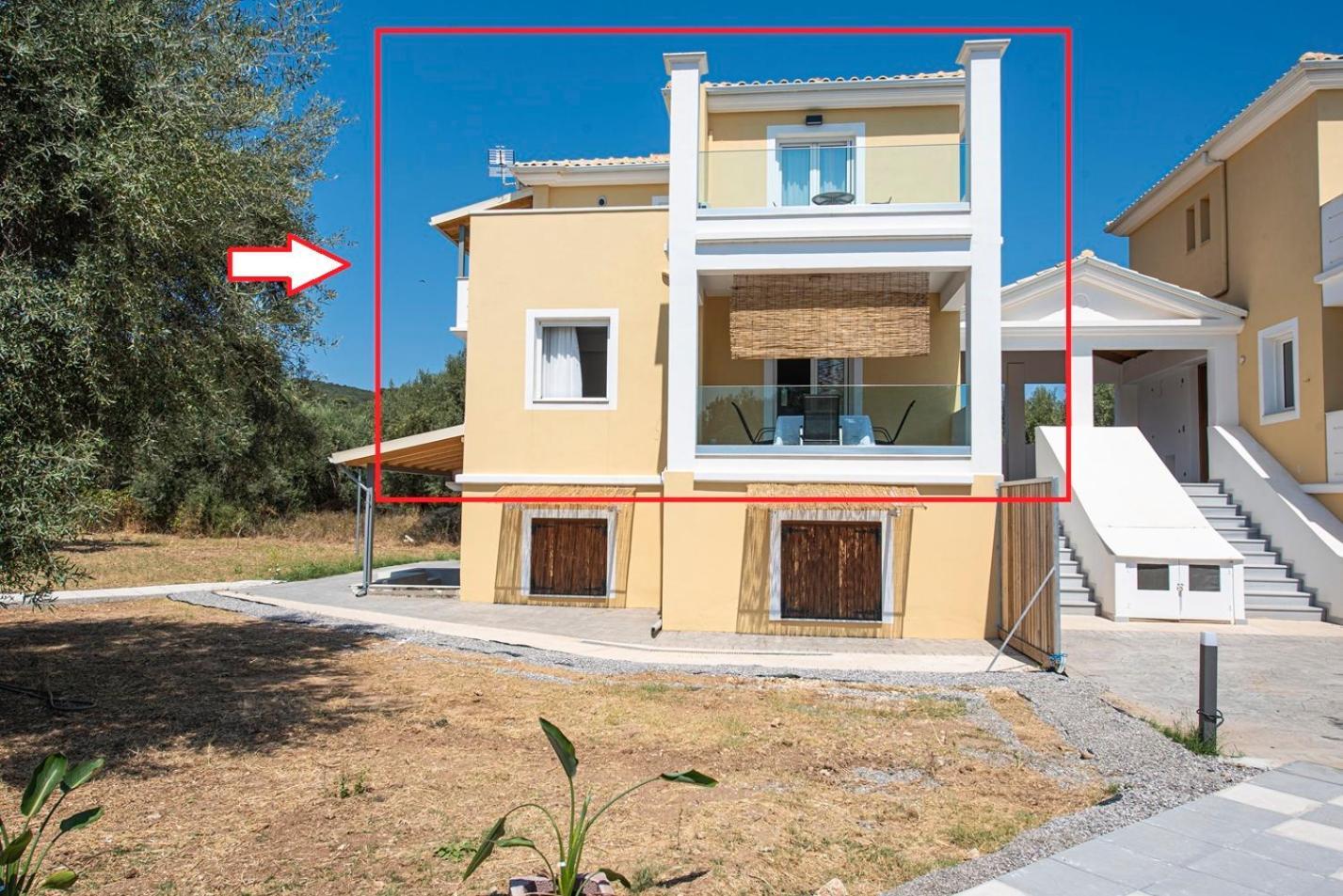Liokambos Apartamento Lefkáda Exterior foto