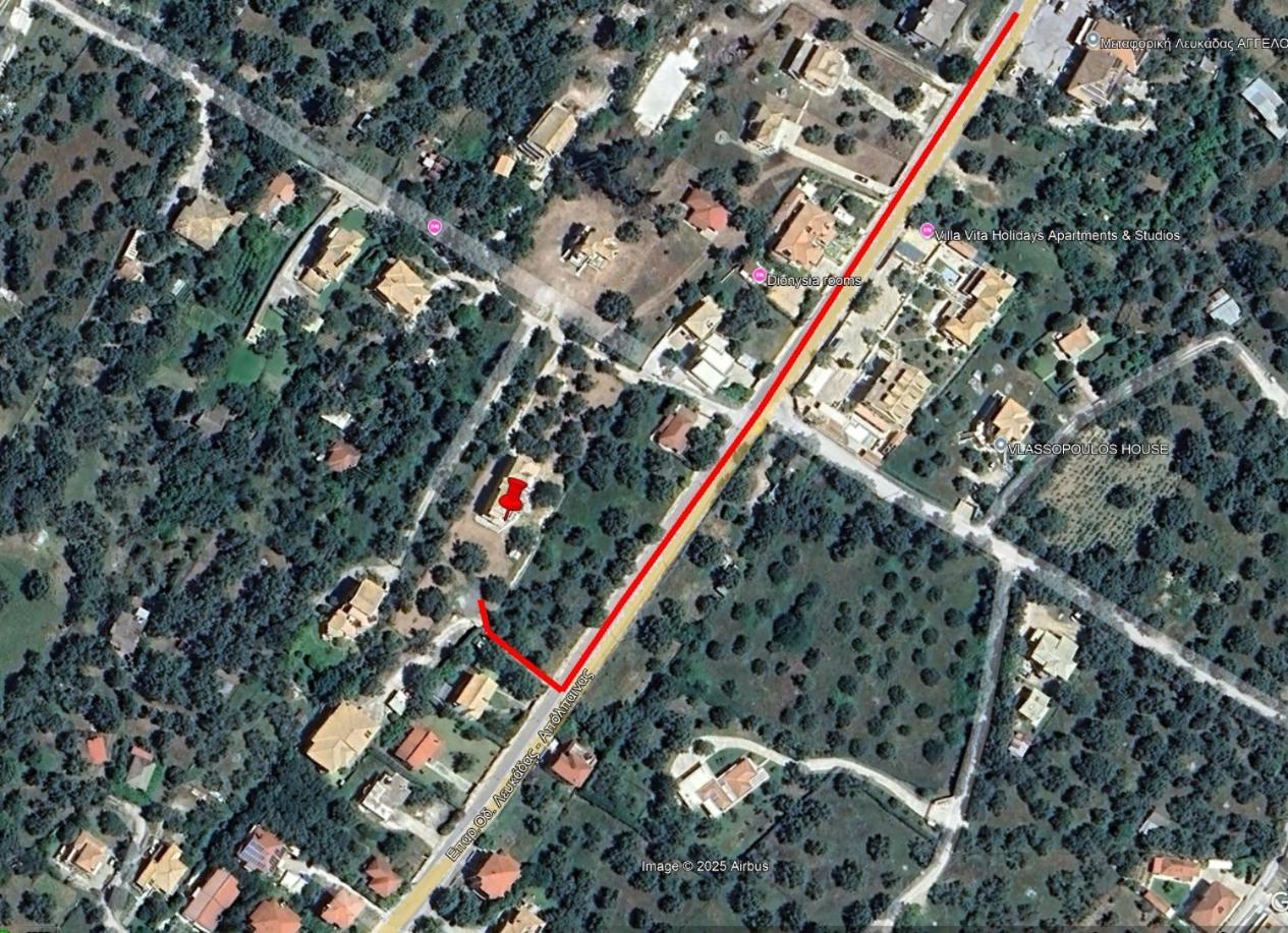 Liokambos Apartamento Lefkáda Exterior foto