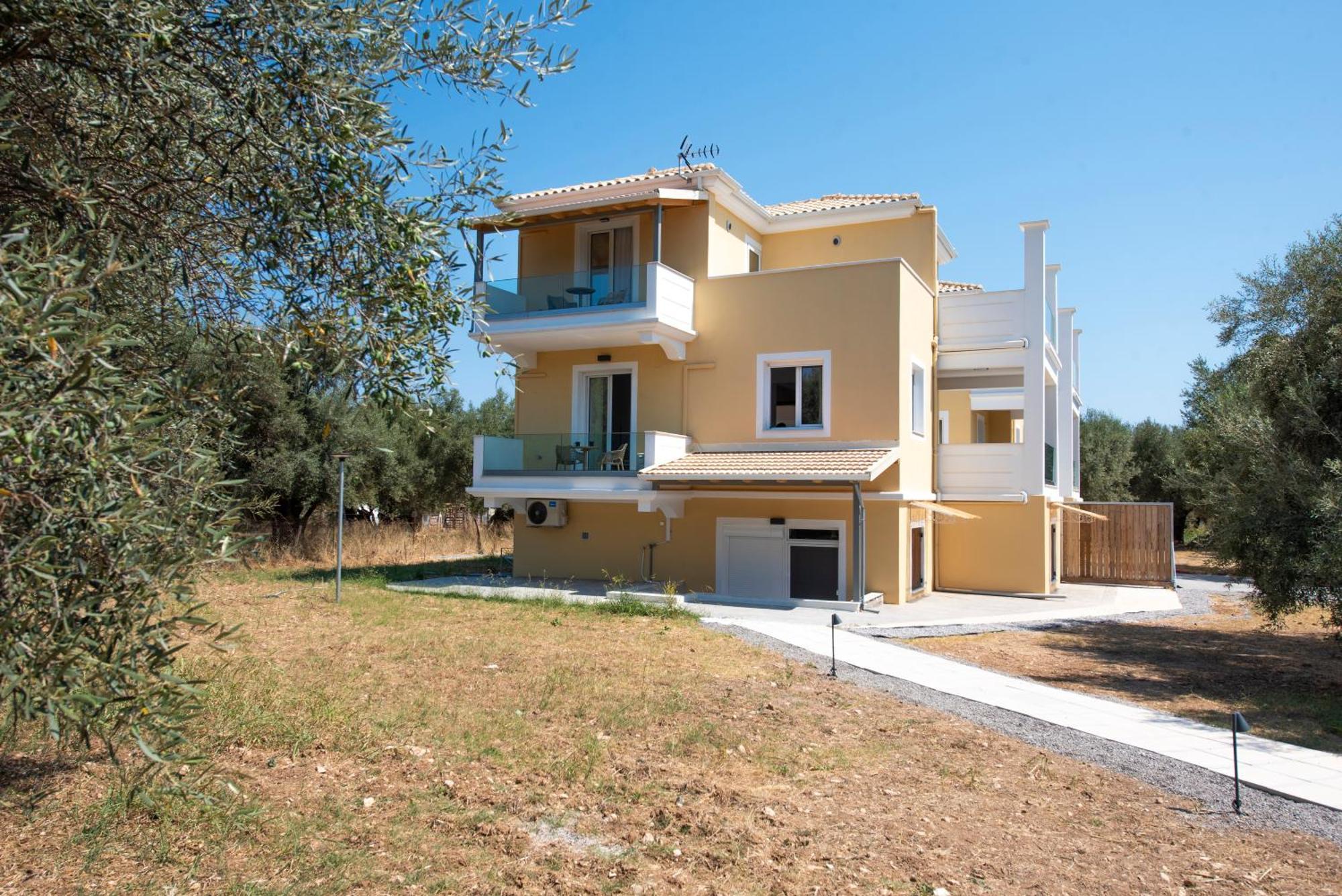 Liokambos Apartamento Lefkáda Exterior foto